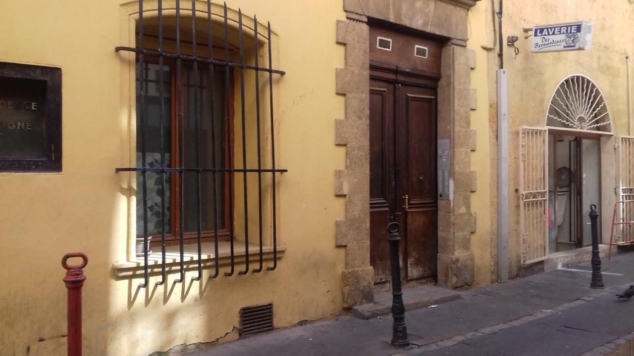 דירות אקס-אן-פרובאנס Studio Centre D Aix מראה חיצוני תמונה